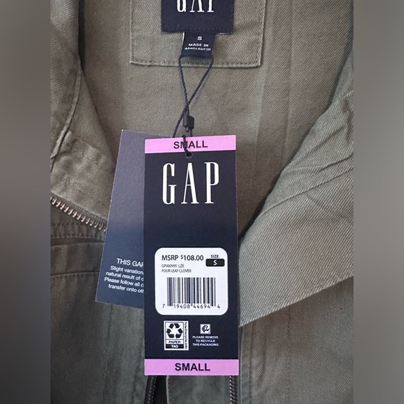 GAP FIELD JACKET - Picture 4 of 7